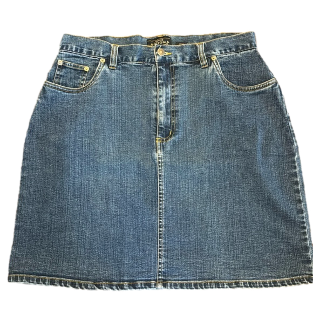 Sonoma Denim Jean Skirt